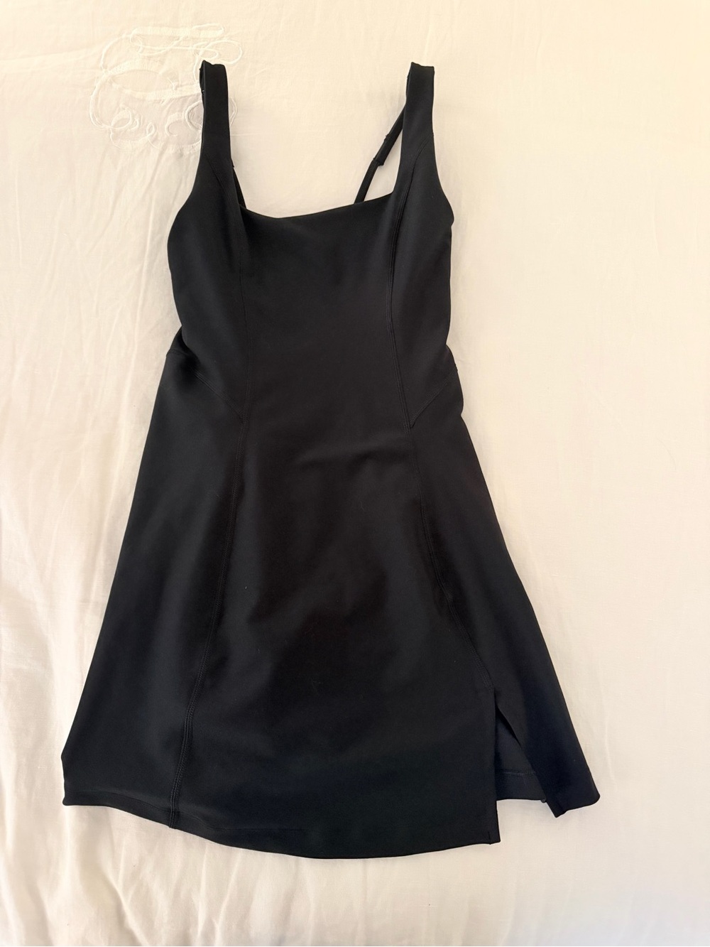 Black Women's YPB Athletic Dress